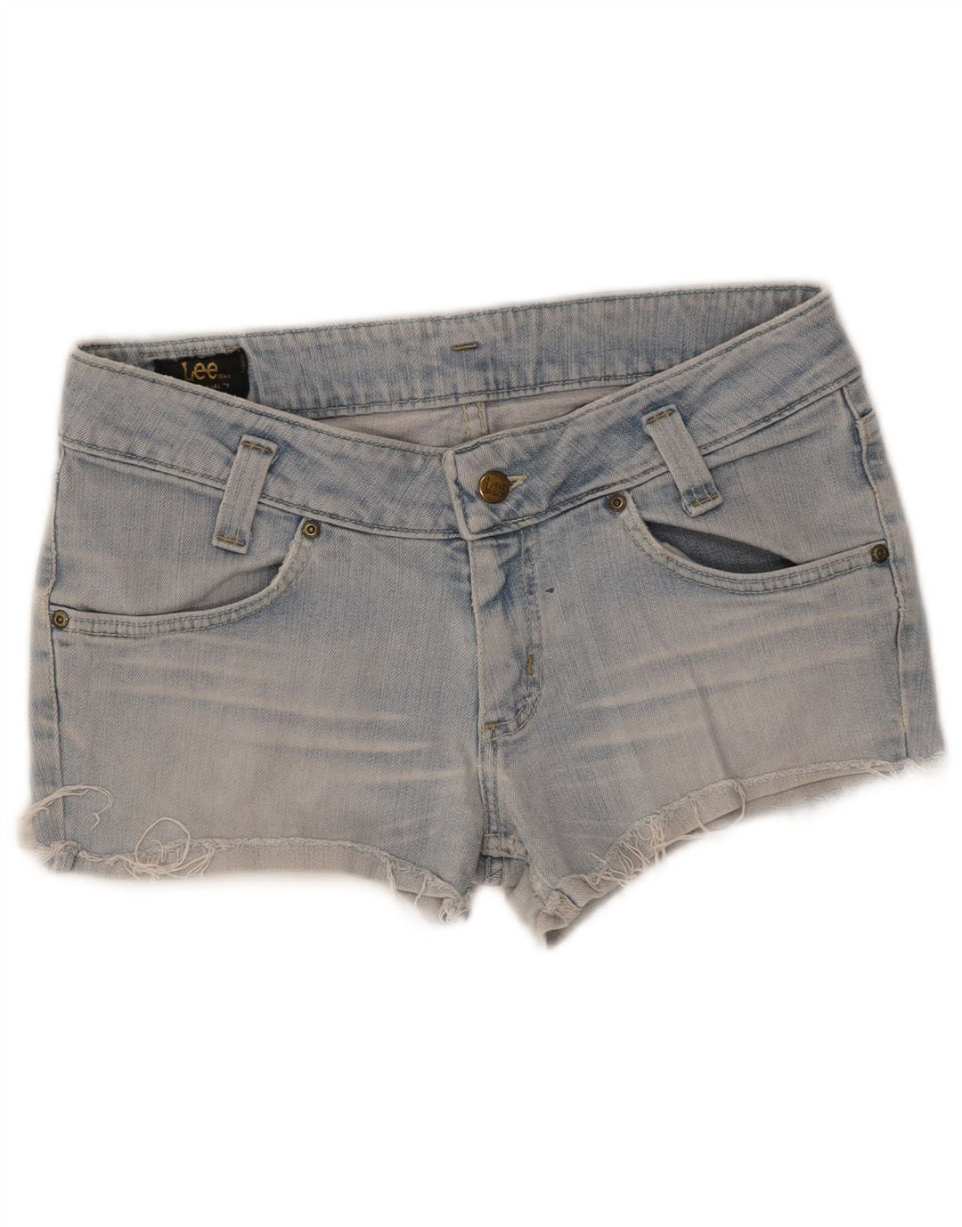 Lee Dame denim Shorts W32 Large Blue