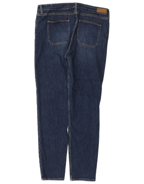 Fat Face Herre Super Skinny Jeans UK 16 Large W36 L28 Blue Cotton