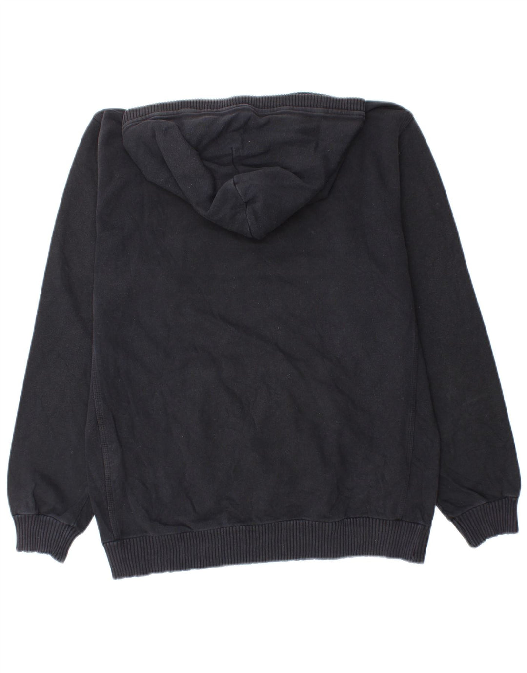 CHAMPION Grafisk hættetrøje til mænd Stor sort bomuld