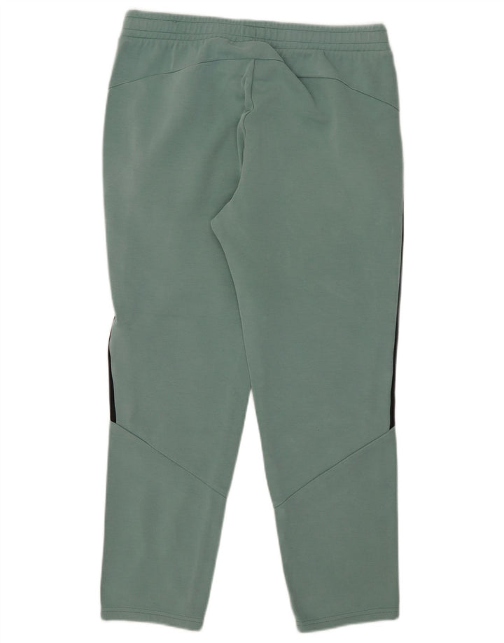 Puma Træningsdragtsbukser til mænd Large Green Colourblock