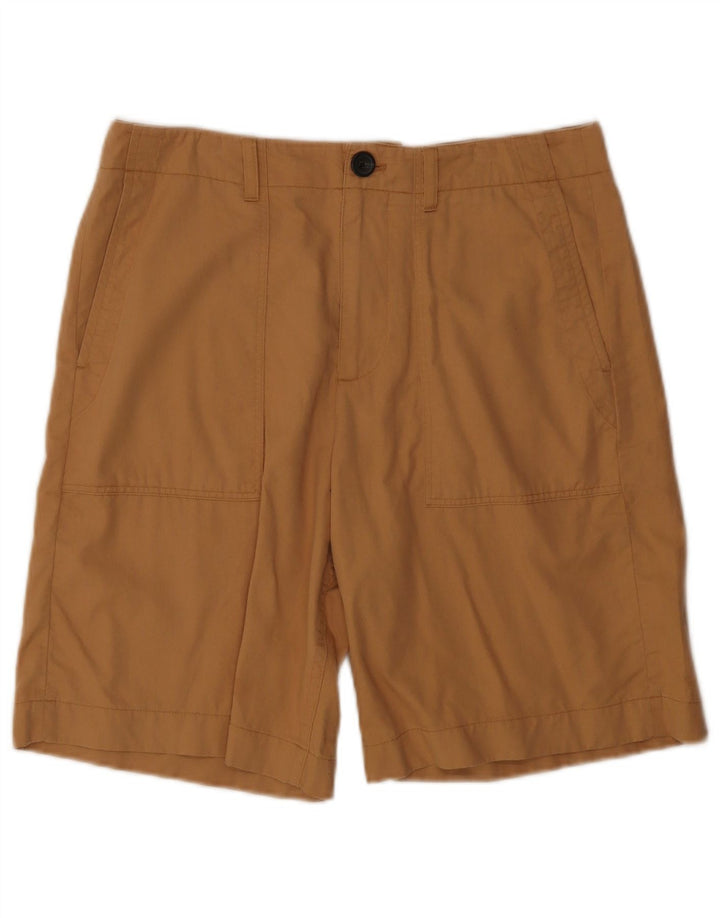 Cos Chino Shorts til kvinder EU 46 Large W32 Beige Lyocell