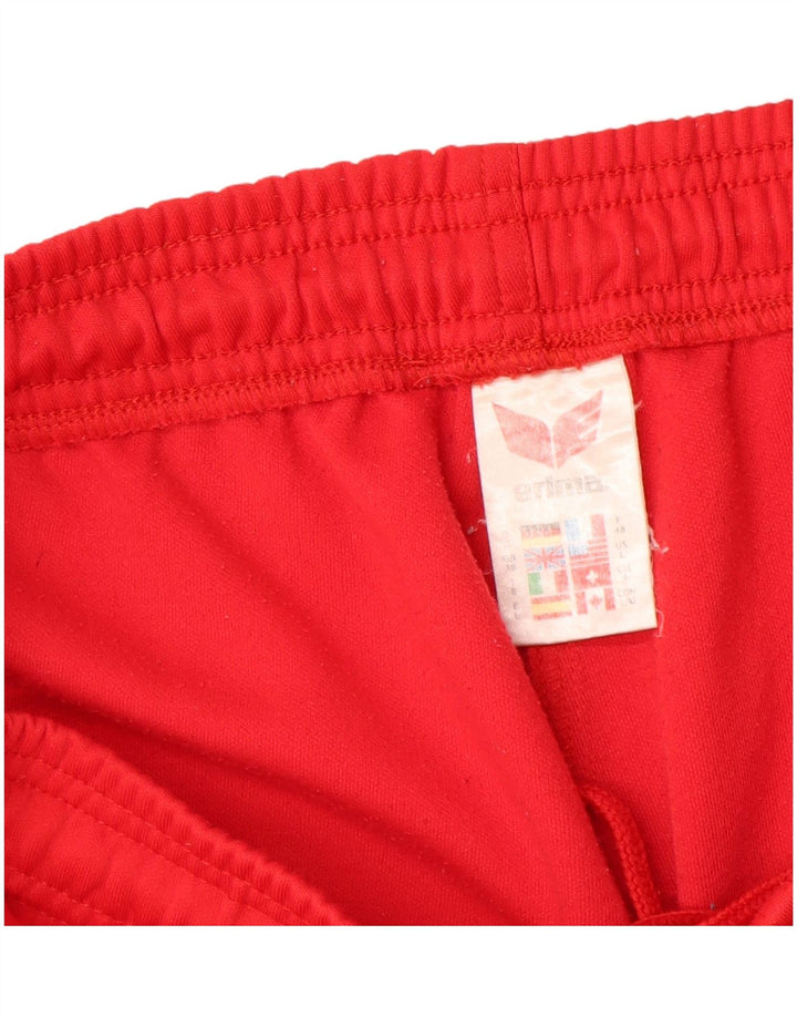 Erima Herre Bermuda Sport Shorts XL Rød Polyester