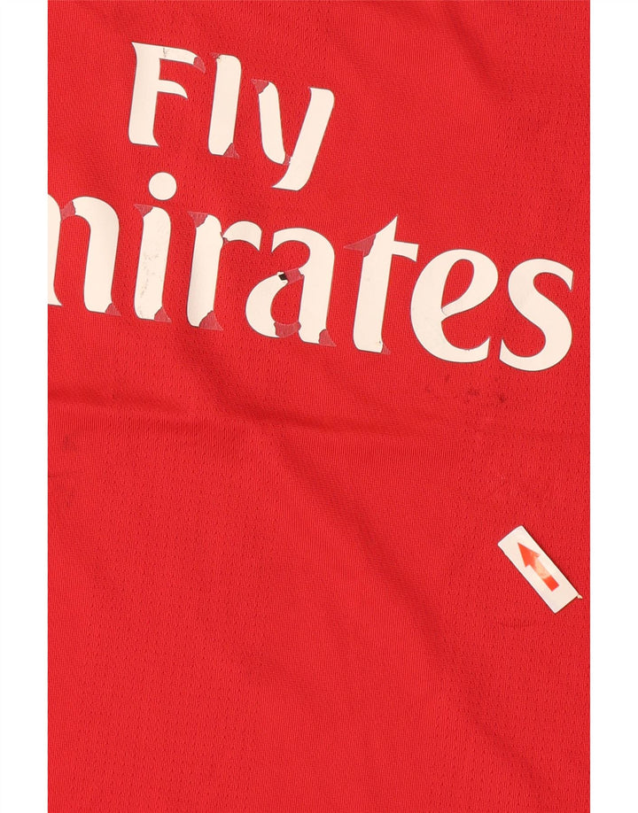 Nike Boys Arsenal Grafisk T-Shirt Top 12-13 År Stor Rød Polyester
