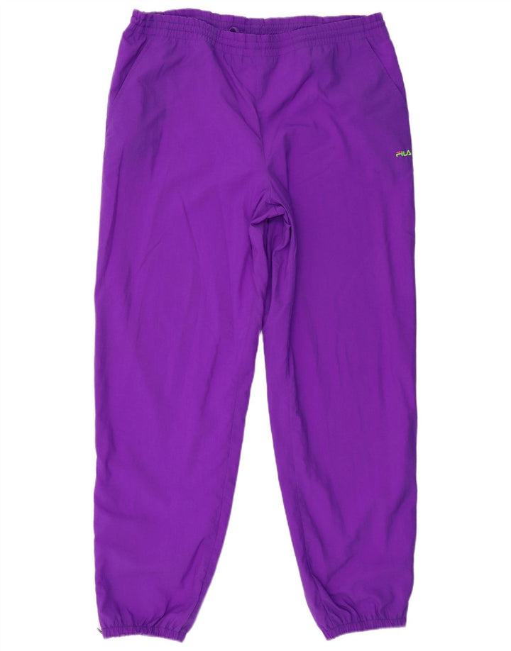 Fila Træningsdragt til mænd Joggers XL Lilla polyamid