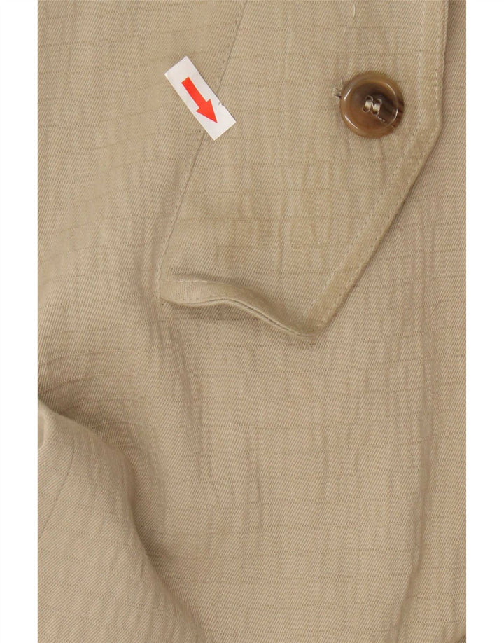 Vintage Trench Coat til mænd UK 42 XL Beige