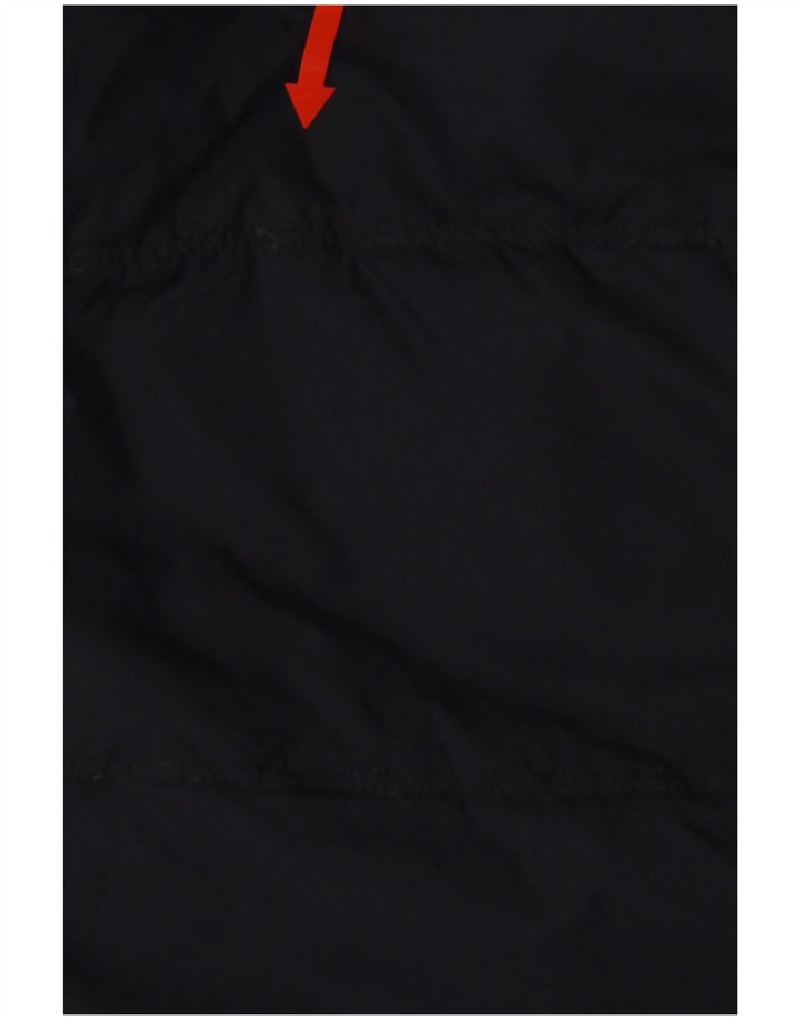 Superdry Herre Polstret Gilet UK 38 Medium Navy Blue Nylon