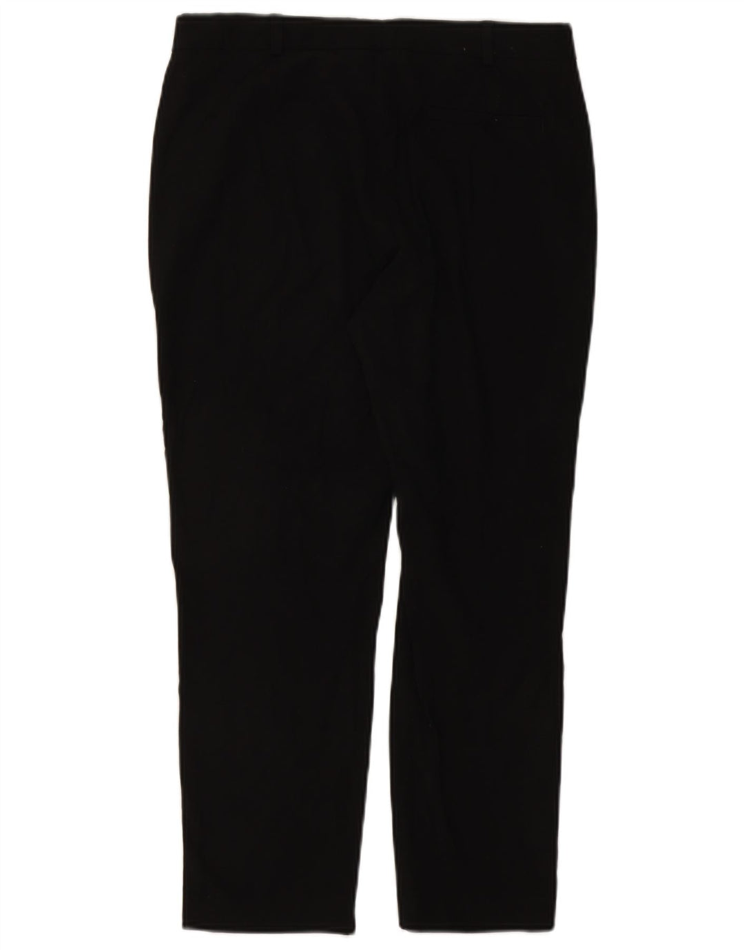 Marks & Spencer Dame Crop Suit Bukser UK 12 Medium W30 L25 Black