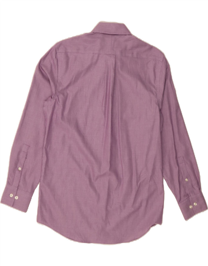 MICHAEL KORS Mens Shirt Size 15 Medium Purple Cotton Vintage Michael Kors and Second-Hand Michael Kors from Messina Hembry 