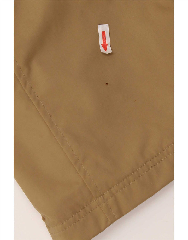 TIMBERLAND Herre Utility Jacket UK 40 Stor Beige Nylon