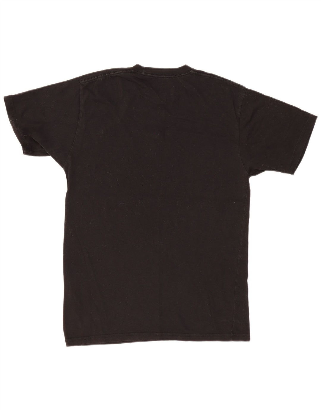 Vans Herre Classic Fit T-Shirt Top Medium Sort Bomuld