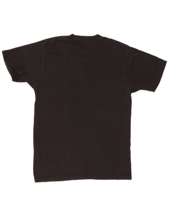 Vans Herre Classic Fit T-Shirt Top Medium Sort Bomuld