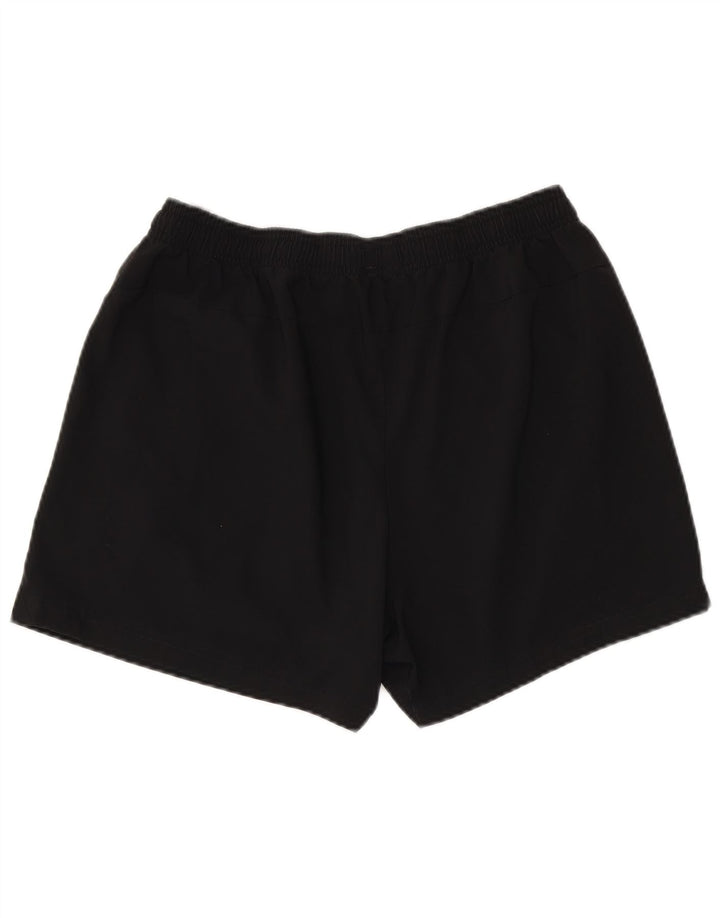 Adidas Sportsshorts til mænd, store sorte polyester