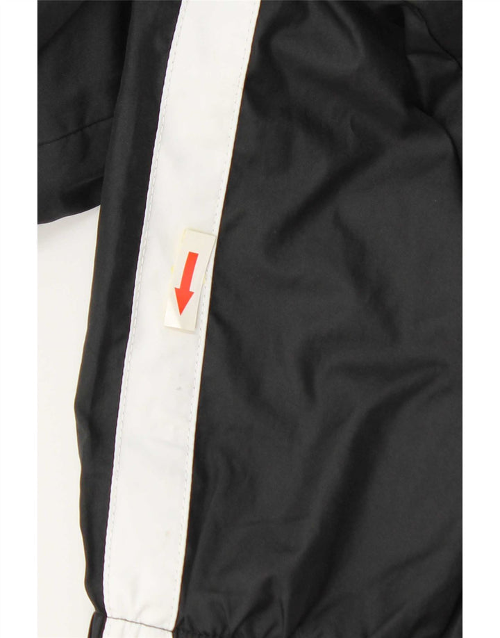 Nike Regnjakke til mænd UK 38 Medium Sort Polyester