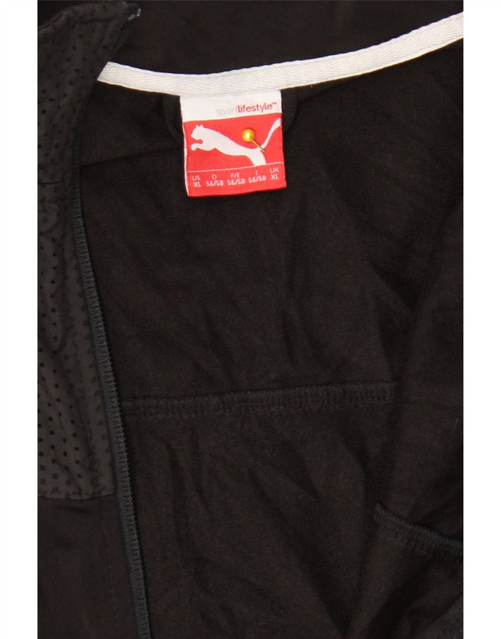 Puma Træningsdragt til mænd Topjakke XL Sort Plettet