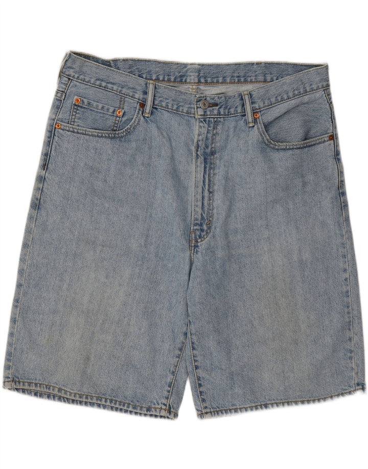 LEVI'S Mens 550 Denim Shorts W40 XL Blue Vintage Levi's and Second-Hand Levi's from Messina Hembry 