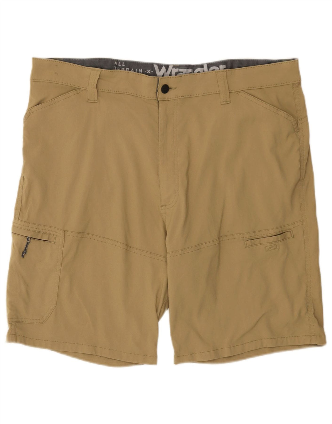 Wrangler Herre Cargo Shorts W40 XL Beige Nylon