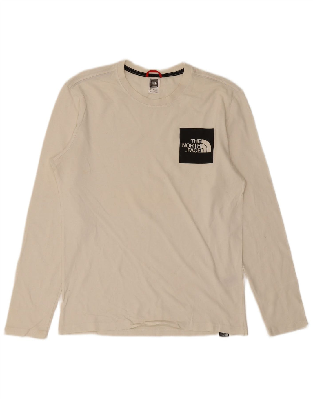The North Face Herre Top Langærmet Lille Hvid Bomuld