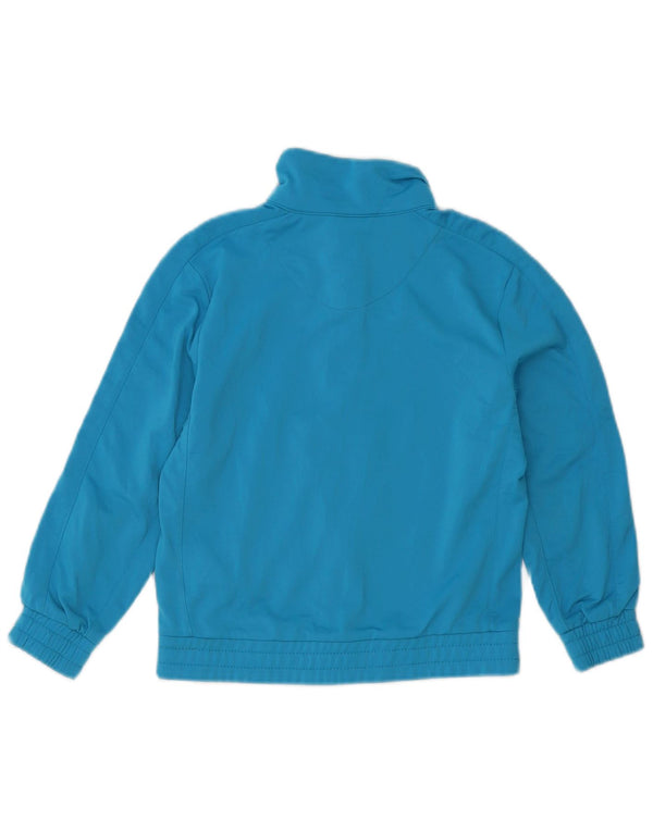 Nike drenge grafisk træningsdragt topjakke 6-7 år XS blå polyester