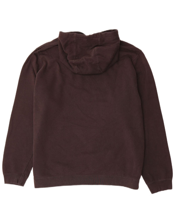 Nike hættetrøje til mænd 2XL sort bomuld