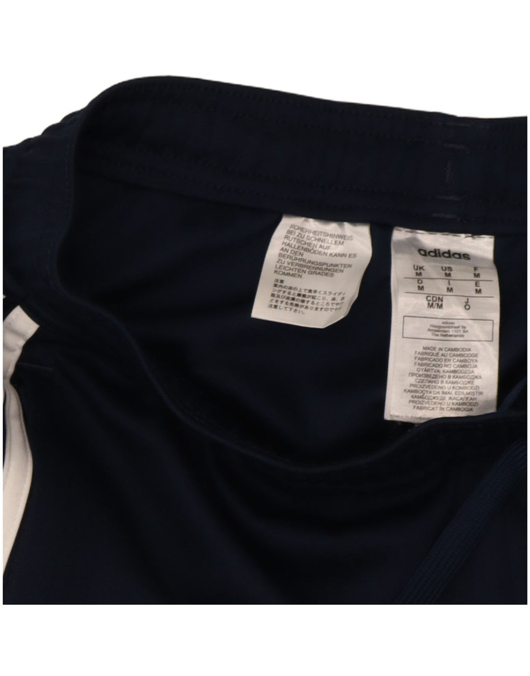 Adidas Aeroready træningsdragt bukser til mænd Medium marineblå polyester