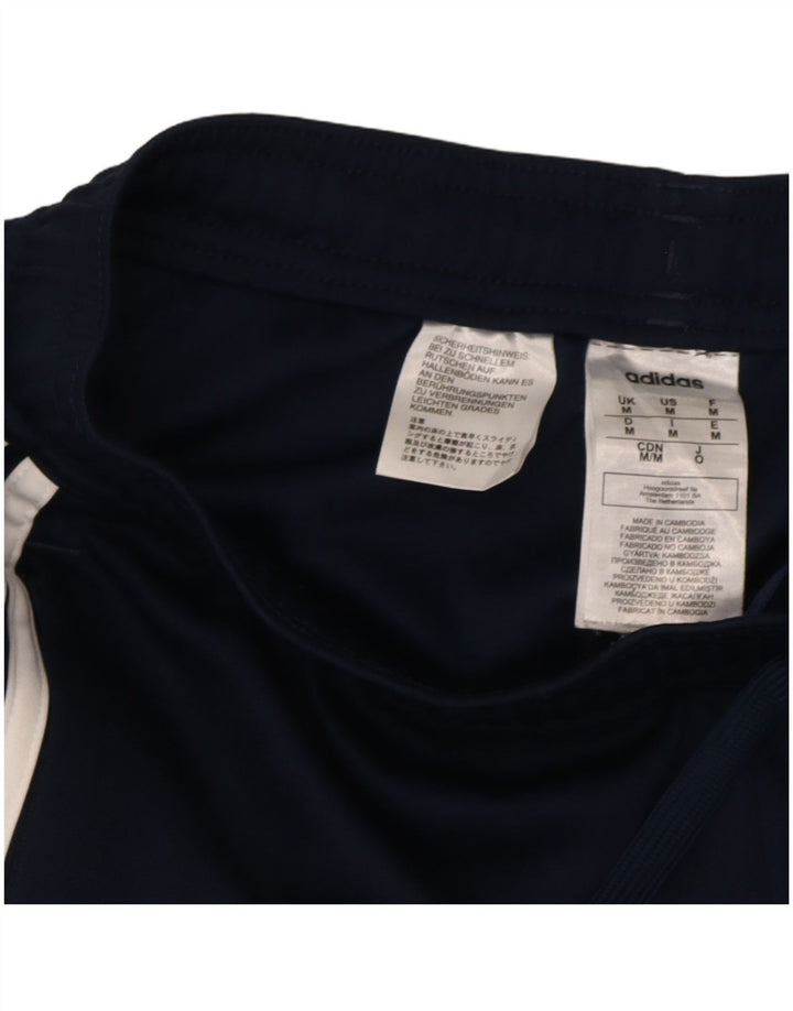 Adidas Aeroready træningsdragt bukser til mænd Medium marineblå polyester