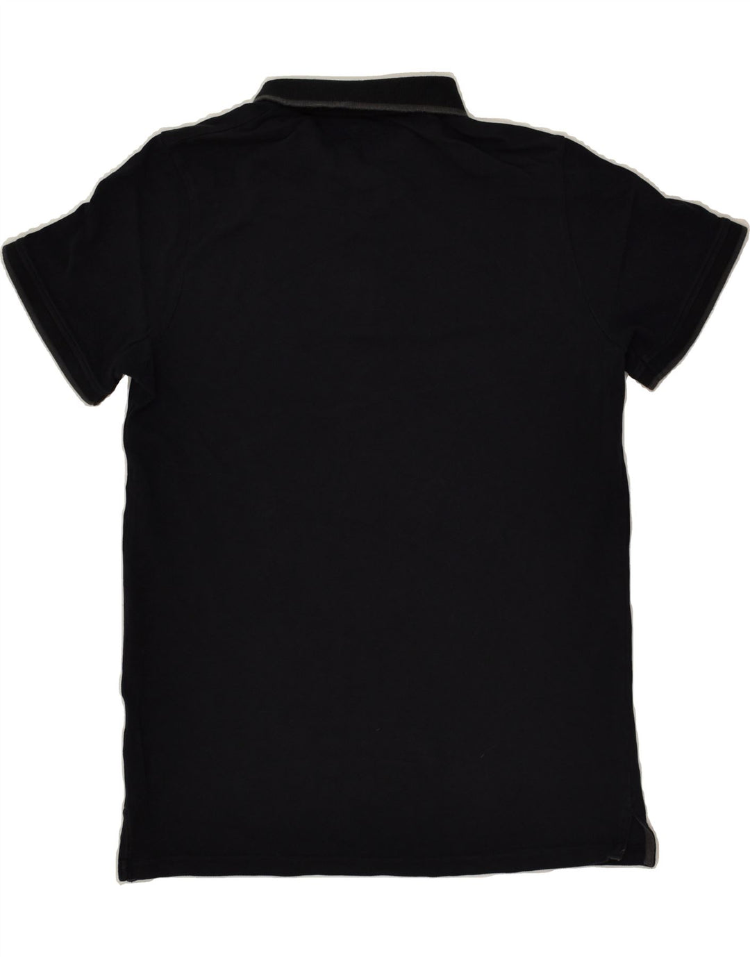 MOUNTAIN WAREHOUSE Herre poloshirt Lille sort bomuld