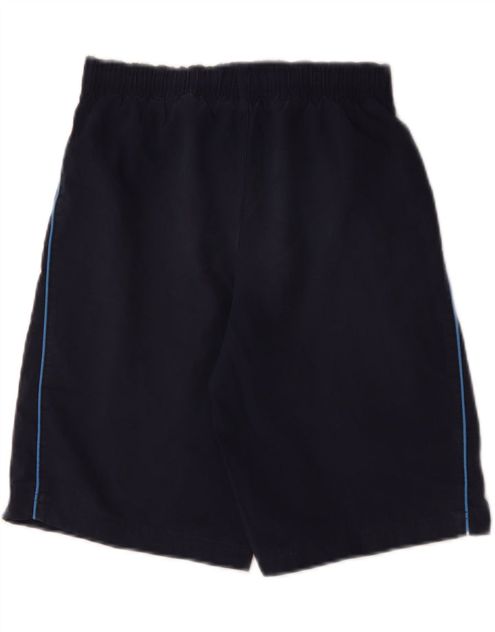Nike Sportshorts til mænd Medium Navyblå stribet polyester