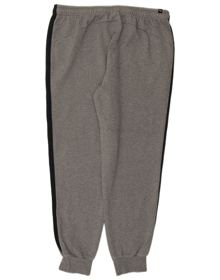 Puma Træningsdragt til mænd Joggers 2XL Grå Colourblock Polyester