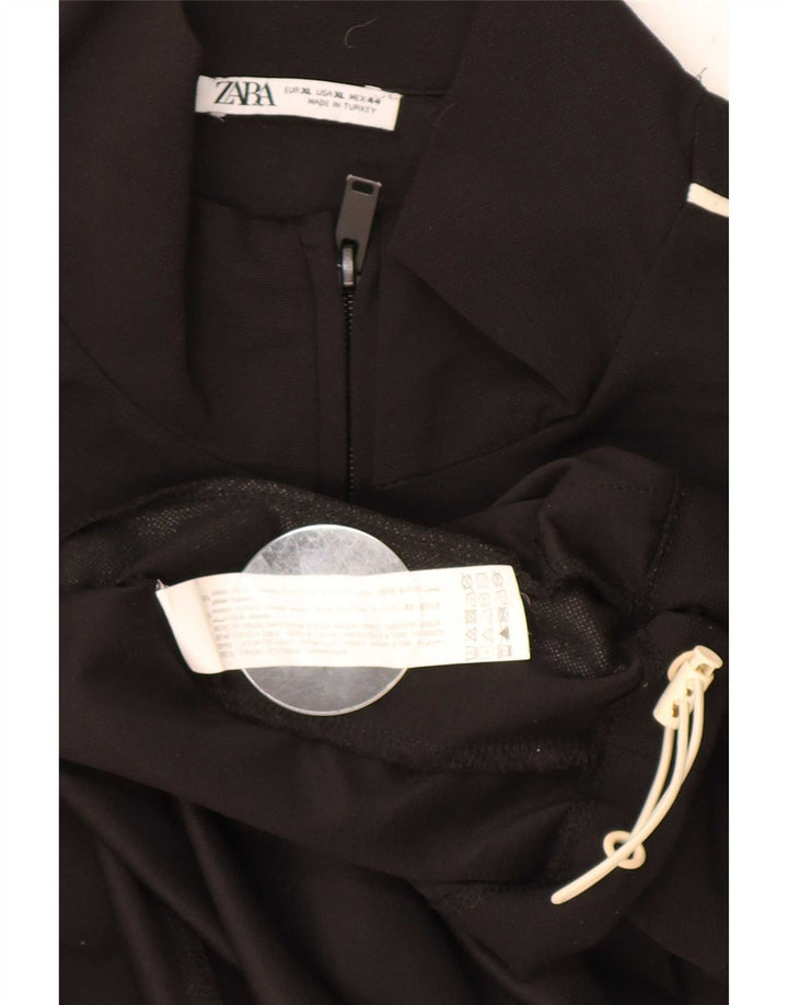 Zara Træningsdragt til mænd Topjakke XL Sort Polyester