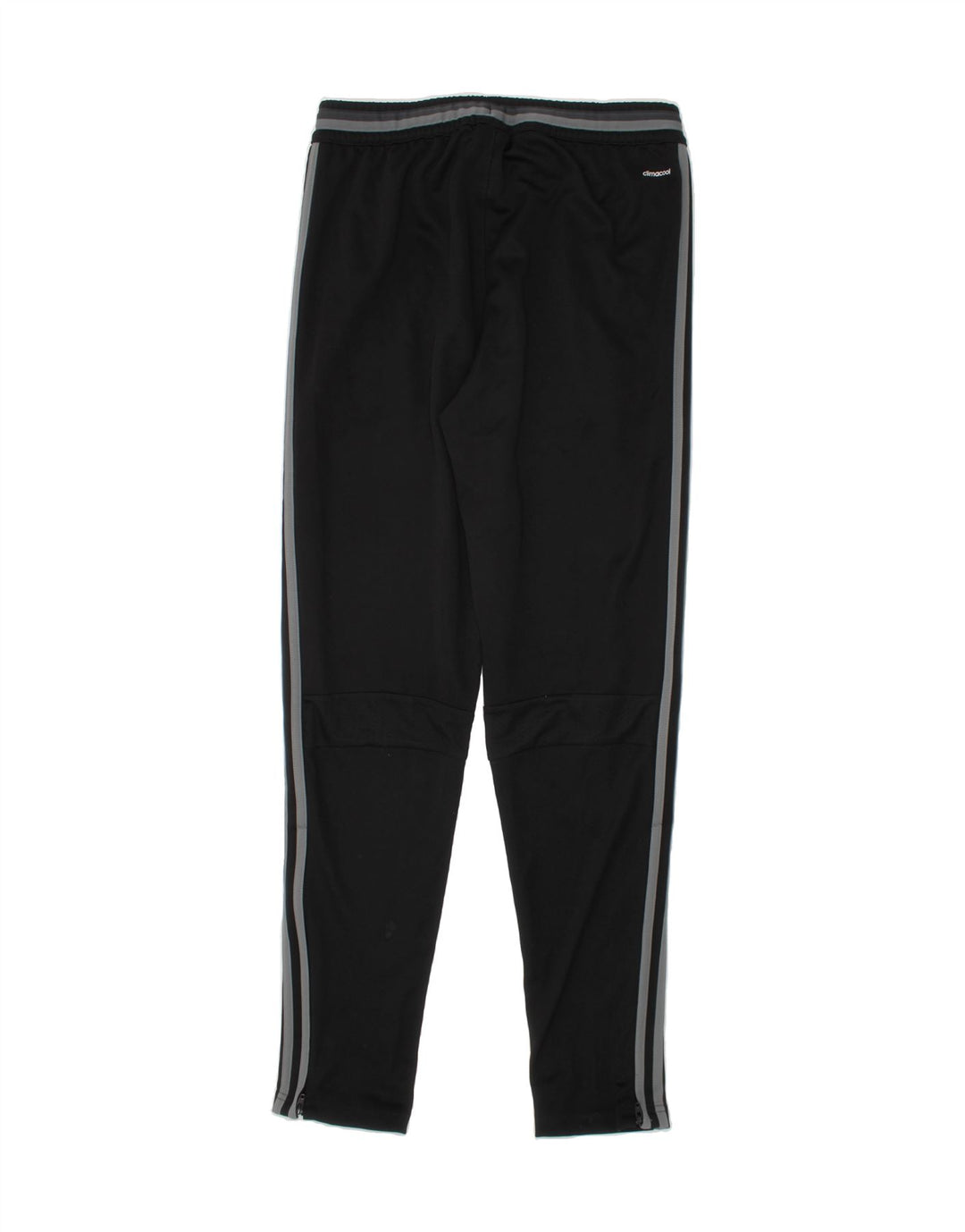 ADIDAS Boys Climacool Tracksuit Trousers 13-14 Years Black Polyester Vintage Adidas and Second-Hand Adidas from Messina Hembry 