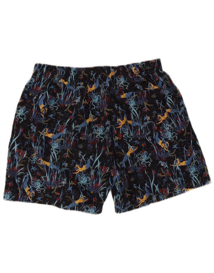 Scout Herre abstrakt mønster svømmeshorts Små flerfarvet polyester