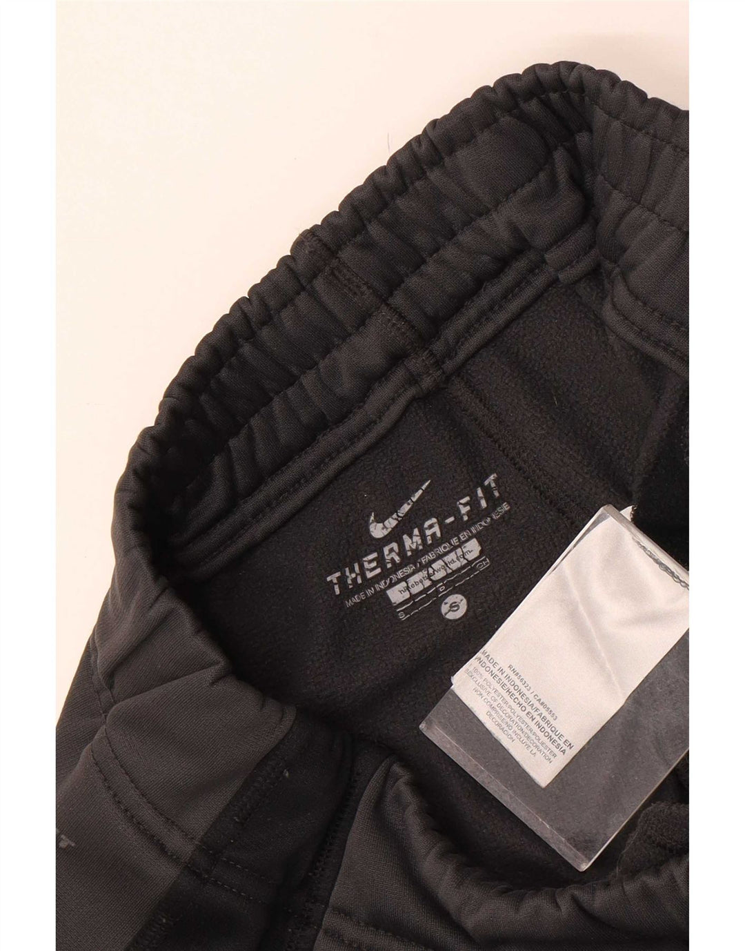 Nike Herre Therma-Fit træningsdragt Bukser Små grå Colourblock Polyester