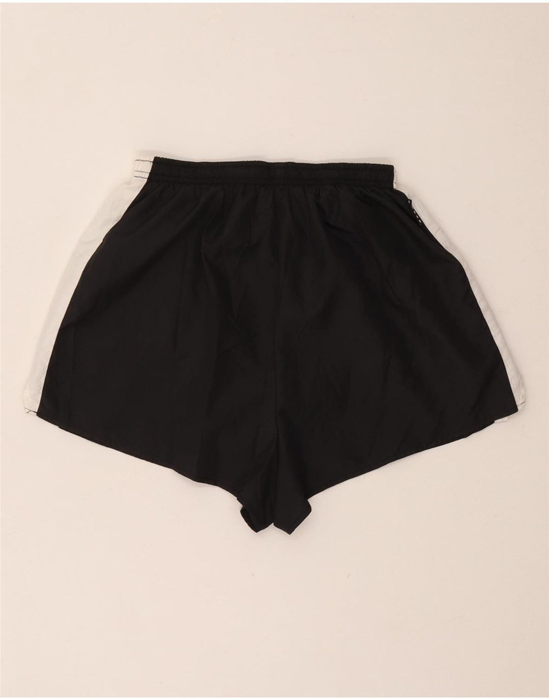 Nike sportsshorts til kvinder US 8/10 Medium Black Colourblock Polyester
