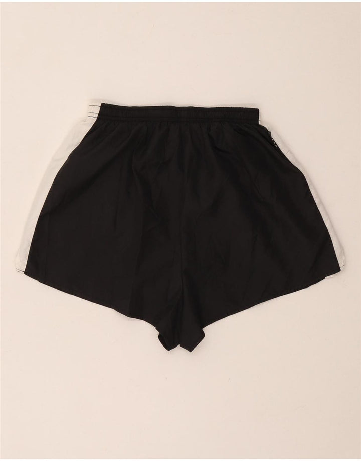 Nike sportsshorts til kvinder US 8/10 Medium Black Colourblock Polyester