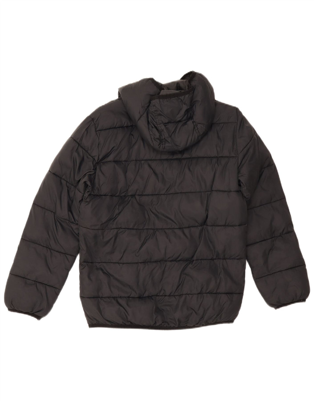 Under Armour drenge hættepolstret jakke 12-13 år sort nylon