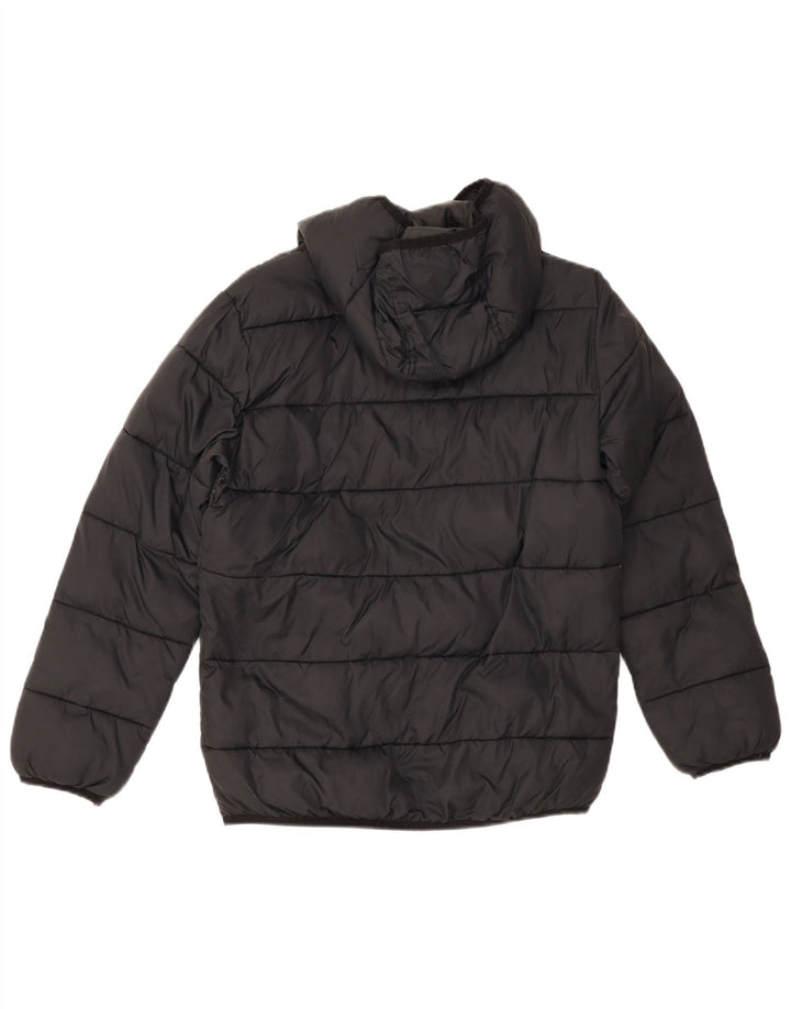 Under Armour drenge hættepolstret jakke 12-13 år sort nylon