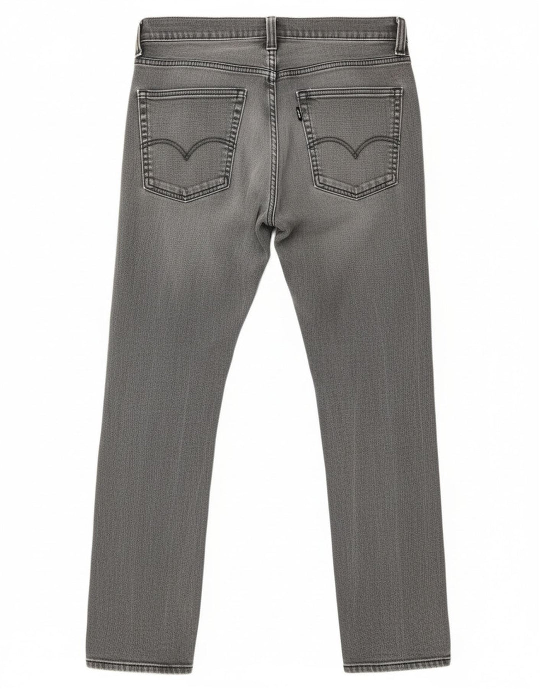 Levi's Herre 511 Slim Jeans W32 L32 Grå Bomuld