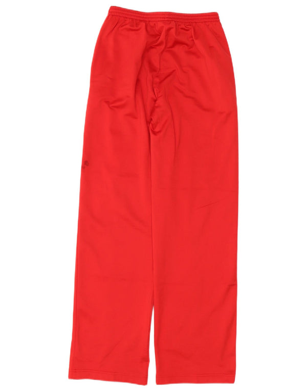CHAMPION Boys Tracksuit Trousers 13-14 Years XL  Red Polyester