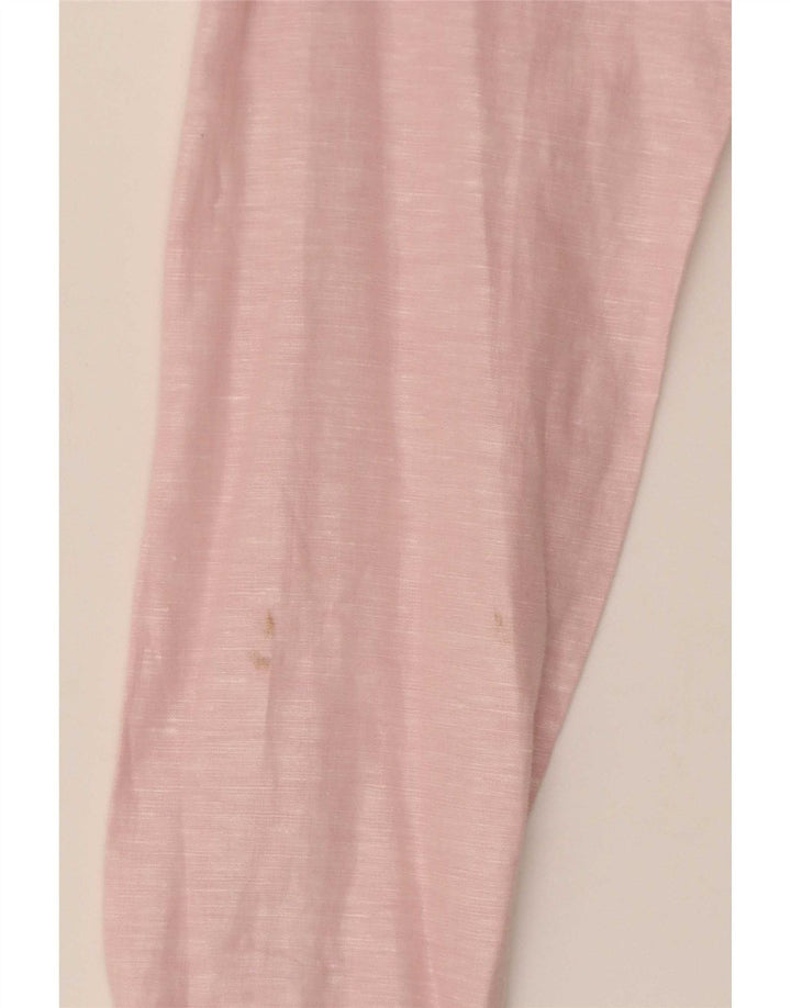 Ted Baker Herreskjorte str. 2 Lille Pink Linned