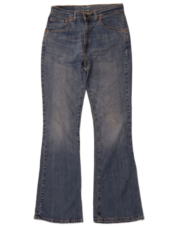 LEVI'S Dame 525 Bootcut Jeans W30 L32 Blå Bomuld