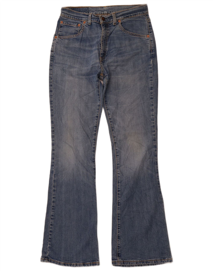 LEVI'S Dame 525 Bootcut Jeans W30 L32 Blå Bomuld