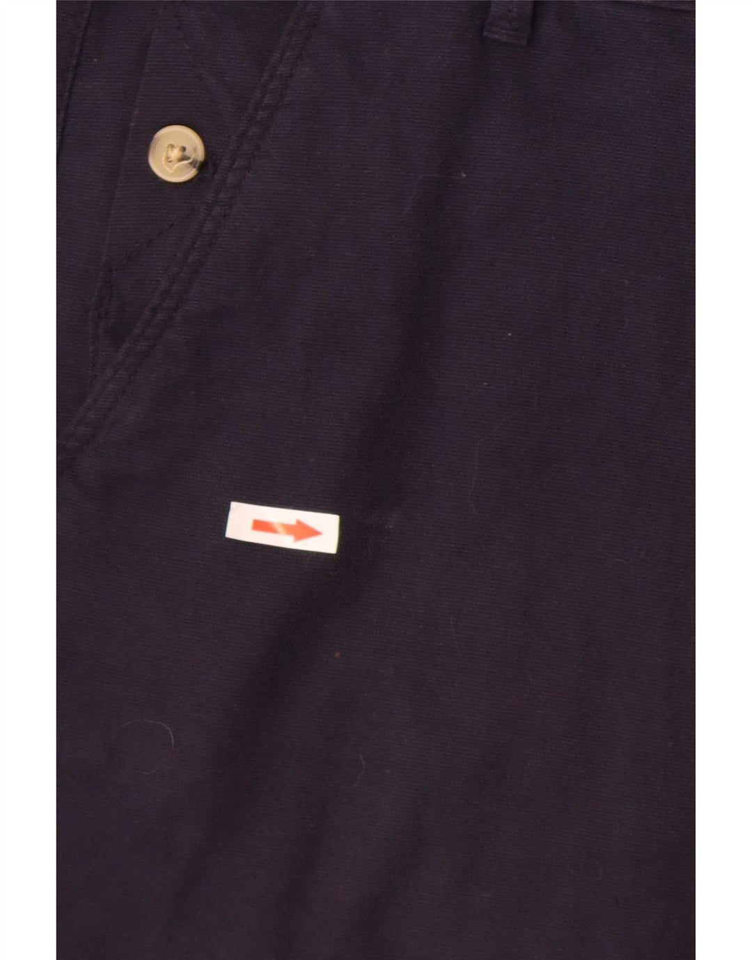 Zara Herre Sunset Chino Shorts EU 40 Medium W31 Navy Blue