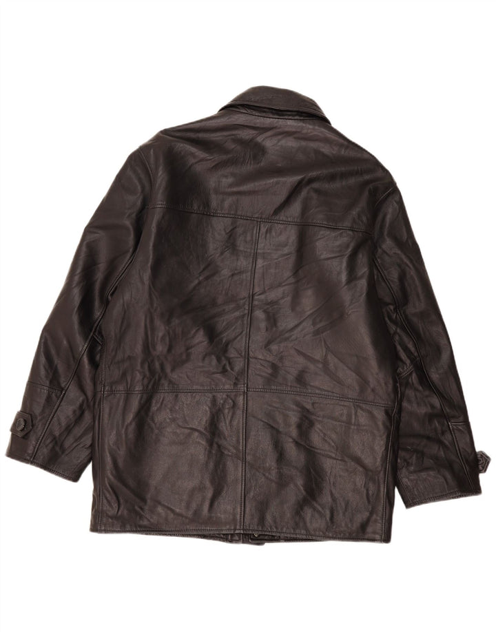 Vintage herre læderjakke UK 40 Large Black