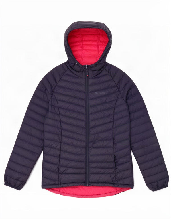 Mountain Warehouse Dame hættejakke UK 10 Small Navy Blue