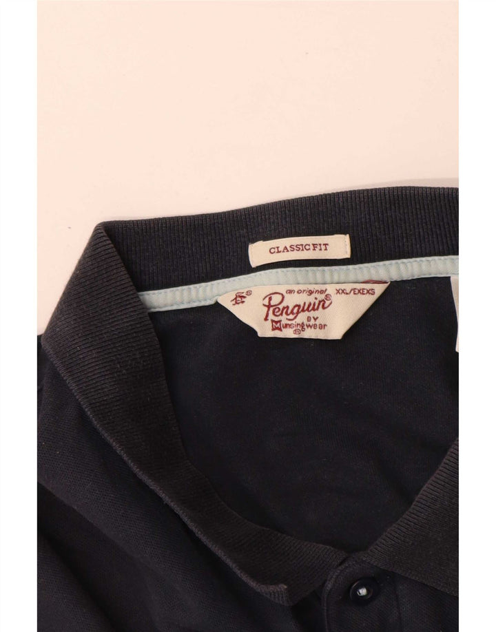 Penguin Herre Classic Fit Polo Shirt 2XL Navy Blue