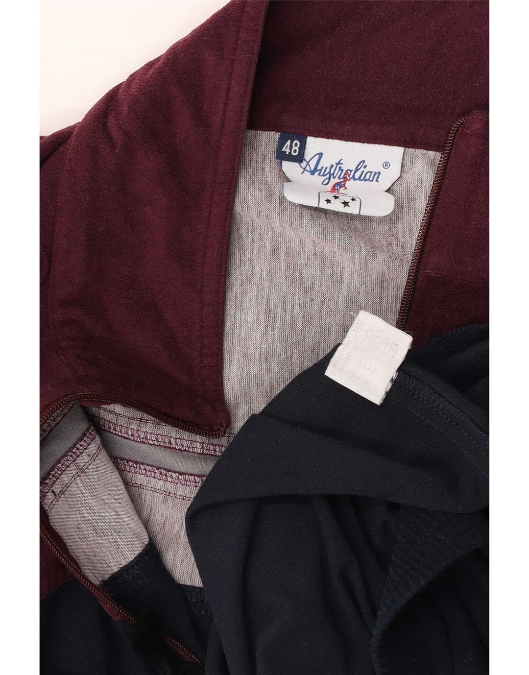 AUSTRALIAN L'ALPINA Træningsdragt til mænd Top Jakke IT 48 Medium Navy Blue