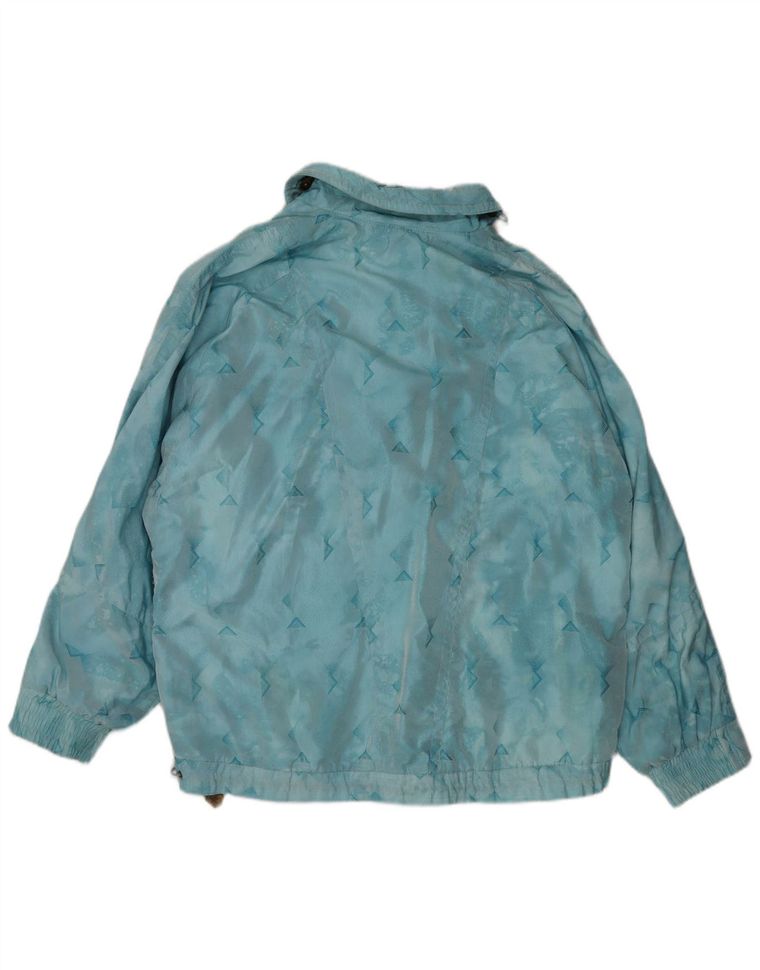 Emmegi Herre Pullover Skijakke UK 38 Medium Blue Geometrisk Polyamid