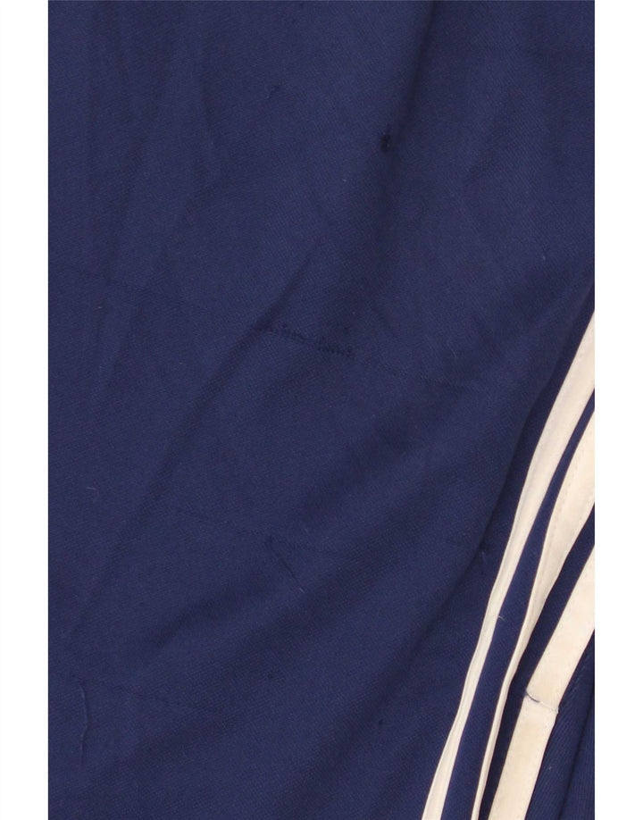 Adidas Herre Climacool Træningsdragt Bukser Large Navy Blue Colourblock