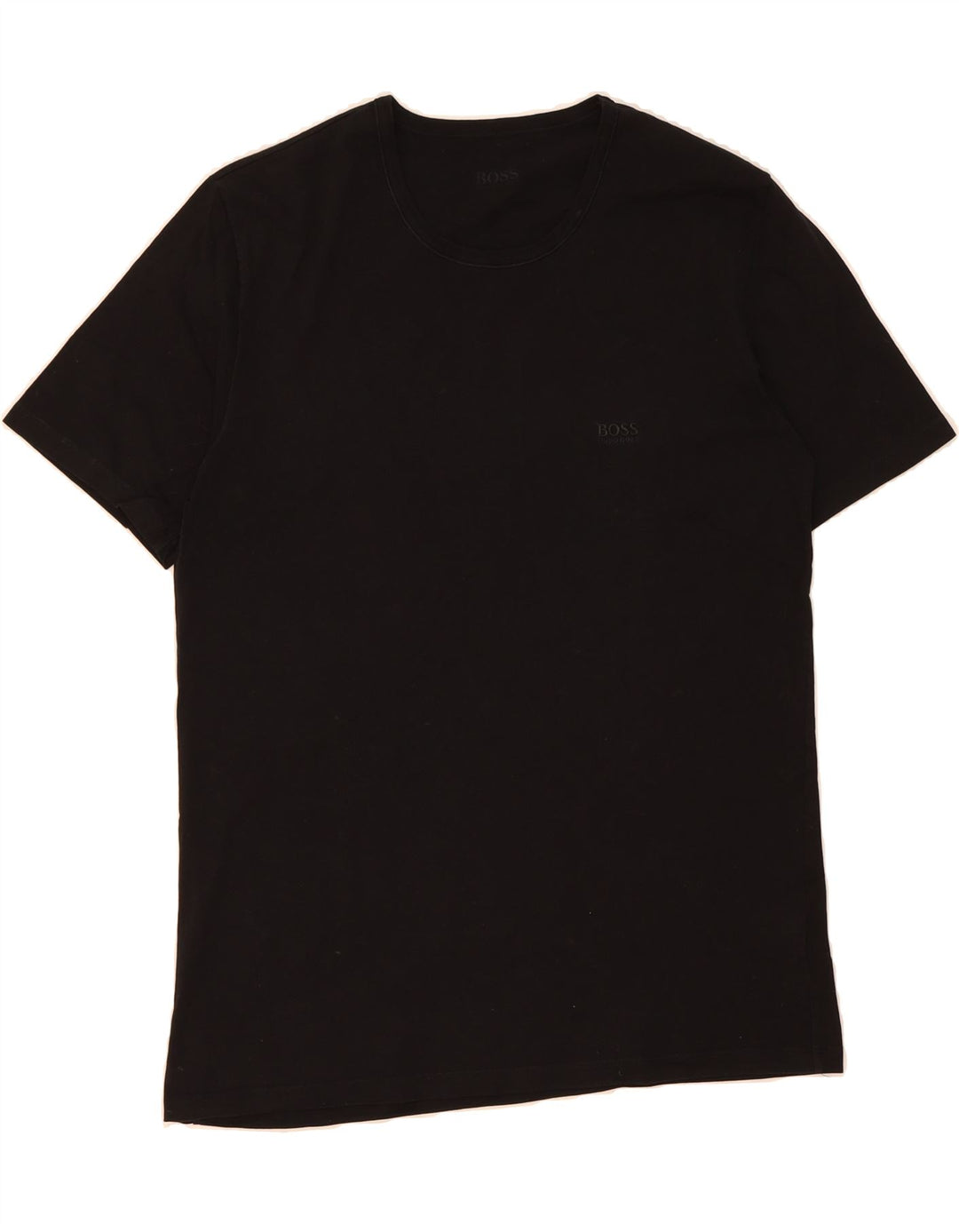 HUGO BOSS Mens T-Shirt Top XL Black Cotton Vintage Hugo Boss and Second-Hand Hugo Boss from Messina Hembry 