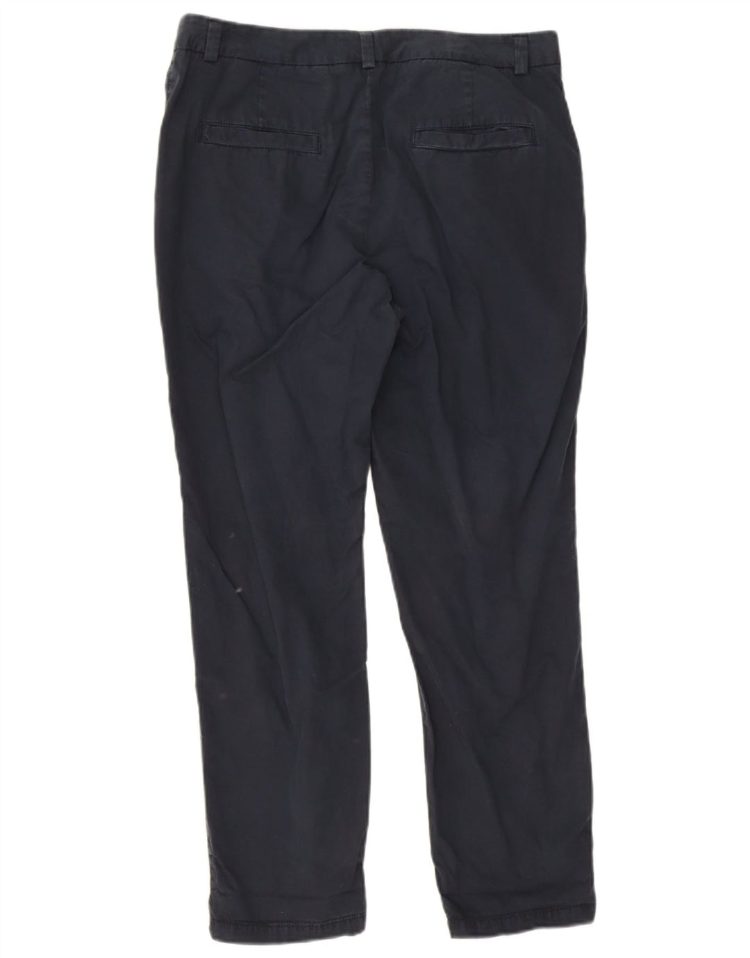 Marks & Spencer Chinobukser til kvinder UK 12 Medium W32 L26 Marineblå